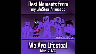 Best Moments from my LIFESTEAL SMP animatics [upl. by Remy]