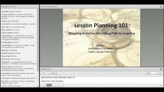 Lesson Planning 101  Mapping Activities for a Clear Path to Learning [upl. by Asli745]