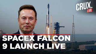 SpaceX Live  Elon Musks SpaceX Launches 20 Starlink Satellites On Falcon 9 Rocket  SpaceX Launch [upl. by Aniraad]