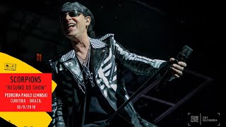 Scorpions  Resumo Do Show  Pedreira Paulo Leminski  Curitiba  Brazil  1892019 [upl. by Aerb996]