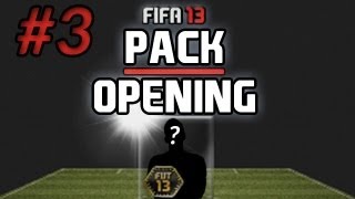 Fifa 13  Pack Opening 3 [upl. by Anoyek]