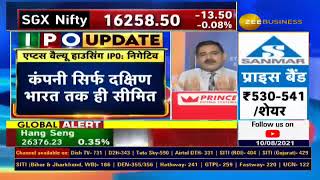 Aptus Value Housing Finance IPO  Anil Singhvi की राय Aptus Value में Long Term के लिए करें निवेश [upl. by Yenatirb]