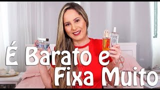 Perfumes Baratos  Excelente Fixação por Menos de R10000 [upl. by Wiersma]