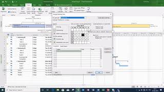 How to set up holidays and specific weekends in Microsoft Project [upl. by Anej]