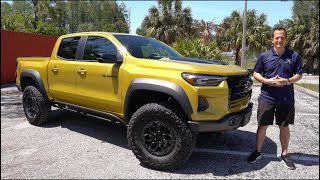 Is the 2024 Chevrolet Colorado ZR2 Bison the KING of new midsize trucks [upl. by Alaehcim]