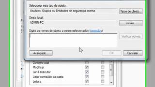 Windows Seven Bloqueando o acesso as unidades de disco [upl. by Aerdma]