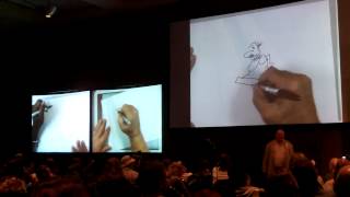 Quick Draw Panel  San Diego ComicCon 2012  Part 3 [upl. by Anilev911]