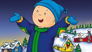 Weihnachten mit Caillou  Caillou auf Deutsch [upl. by Nosnehpets377]