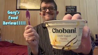 Review Chobani NonFat Vanilla Blended Greek Yogurt [upl. by Grearson861]