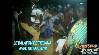 Balafon de tiégana avec Sitafa Tiékpô prod [upl. by Akiv]