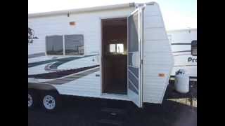 2007 Mallard 18CK Travel Trailer Roseburg Oregon [upl. by Ahsyekal]