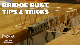 Balsa Wood Bridge Tips and Tricks [upl. by Atirb242]