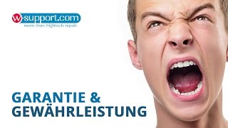 Garantie und Gewährleistung [upl. by Nnor]