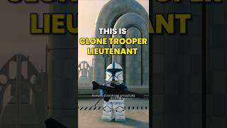 This is Clone Trooper Commander starwars [upl. by Saleem]