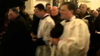 Pontifical Tridentine Latin Mass  Brussels [upl. by Hedley]