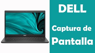 Como tomar captura de pantalla en laptop Dell [upl. by Alake]