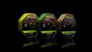 RidgeMonkey RMTec Hooklinks with Carpology magazine [upl. by Dranoc907]