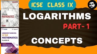 Logarithms Part1 Concepts ICSE Class 9 Maths  PadhaiPhonePe [upl. by Worthy]