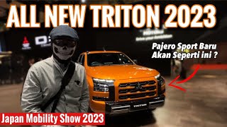 ALL NEW MITSUBISHI TRITON 2023 Mukanya Tergantung Selera [upl. by Suiram]