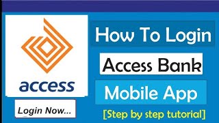 Access Bank Mobile App login issue fixed ✅• Access Bank cant login [upl. by Adlei]