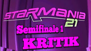 Starmania 21 Kritik Review Semifinale 1 [upl. by Duleba218]