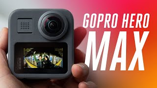 GoPro Max review the most accessible 360 camera [upl. by Diann373]