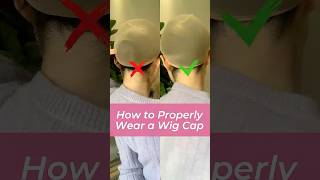 How to Properly Wear a Wig Cap  UniWigs Brooke [upl. by Jenks]