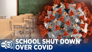 Heres what goes into play when a school shuts down over COVID [upl. by Rubbico]