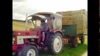 Fendt 309 LSA und IHC 453 im Rückblick [upl. by Barabas]