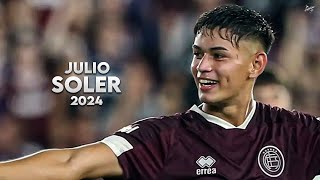 Julio Soler 2024  Amazing Skills Assists amp Goals  Lanús  HD [upl. by Anirual]