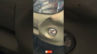 Fix Dented Car Bumper repair dent carbumper [upl. by Wakerly]