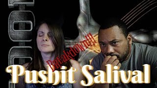 Tool Pushit Salival Live Reaction [upl. by Oiceladni]