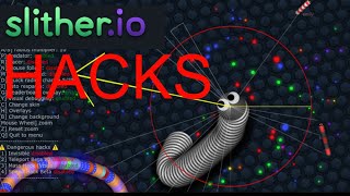 How to hack slitherio tampermonkey code chromebook [upl. by Esyli]