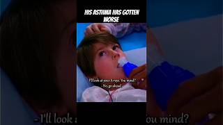 HIS ASTHMA HAS GOTTEN WORSE tvshow greysanatomy movie clips recommended foryou sia [upl. by Zinnes]