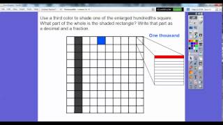 Thousandths  Lesson 31 [upl. by Sacha]