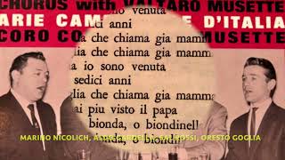 Bionda Bella Bionda  Valtaro Musette  Sing Along Album 1  John Gianod quotScudleinquot Brugnoli [upl. by Erehpotsirhc749]