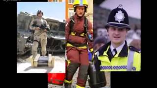 A Female Firefighter Shows Why Youd Want a Man to Rescue You [upl. by Spoor229]