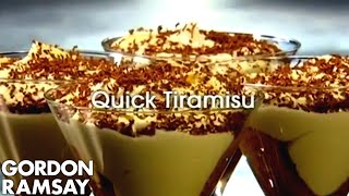 Tiramisu Part 1  Gordon Ramsay [upl. by Idieh]