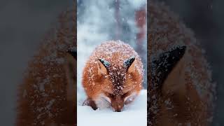 Arctic Red Fox 🦊 wildlifephotography WldGEO [upl. by Schick]