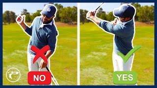 Golf Wedge Lesson  What Is Connection [upl. by Blaise]