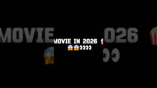 Movies coming in 2026 😱😱🍿🍿 animatedmovie viralvideo shorts fyp [upl. by Jobye]