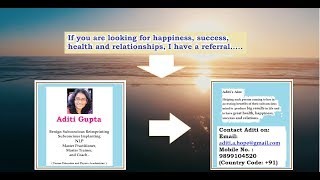 Access your subconcious using NLP  aditi gupta [upl. by Laehcor]