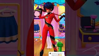 Kagami Ryuko Miraculous Ladybug My Talking Angela 2 mytalkingangela2 kagami ryuko miraculous [upl. by Ainesej]