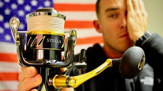 The Shimano Stella is Great Is it worth it [upl. by Beutler]