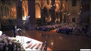 Cacciari in San Petronio su «Le filosofie del tramonto» [upl. by Ttebroc79]