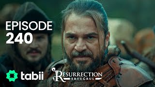 Resurrection Ertuğrul  Episode 240 [upl. by Kissel]