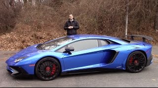 Heres Why the Lamborghini Aventador SV Is Worth 500000 [upl. by Sadick]