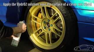 CarPro HydrO2  How to Quickly Seal and Protect Your Wheels [upl. by Skolnik138]