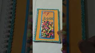 Book design ideas 😍🥰 empty book design ideas 😍youtube craftideas vairalshorts [upl. by Nele]