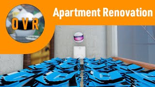 Apartment Renovation but its Opposer VR on Roblox [upl. by Sparky539]